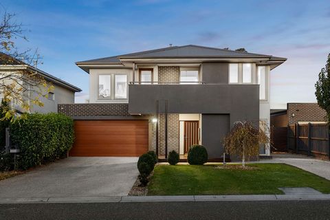 Expressions of Interest Close Tuesday 18th June, unless sold prior. Rich in sophisticated contemporary coastal appeal, this generously proportioned and impressively appointed four-bedroom-plus-study Mount Martha residence is set in manicured native-i...