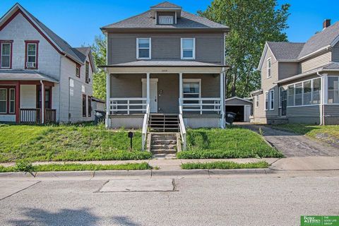 Lisa Marie Zimmerman, M: ... , ... , ... - Within walking distance to Florence's old downtown in north Omaha, this historic neighborhood home greets you with a charming covered porch. Step inside to find spacious rooms boasting high ceilings, large b...