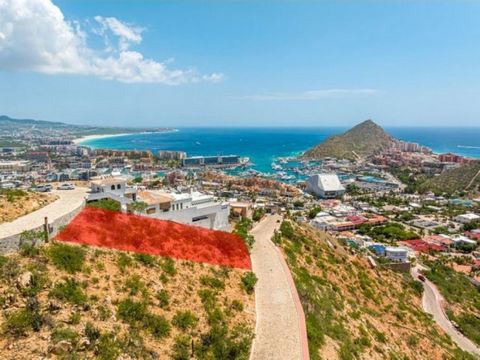 Internal Features Panoramic view Additional Description Pedregal Lot 4 Mza 18 4 Cam. Big Cabo San Lucas Become the king or queen of your castle at this 9 194 square foot lot located atop the highest peak of Cabo San Lucas' original luxury community P...