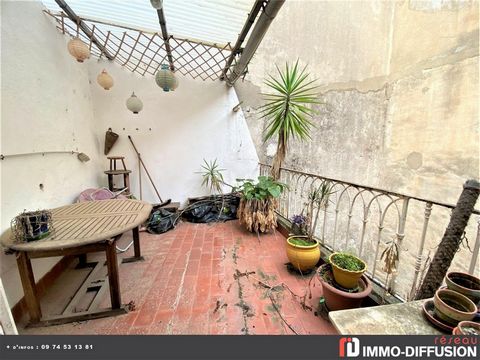 Mandate N°FRP146154 : ALLEES PAUL RIQUET, Apart. 4 Rooms approximately 156 m2 including 4 room(s) - 3 bed-rooms - Terrace : 10 m2. - Equipement annex : Terrace, Cellar - chauffage : gaz - Expect some renovation - Class Energy C : 155 kWh.m2.year - Mo...
