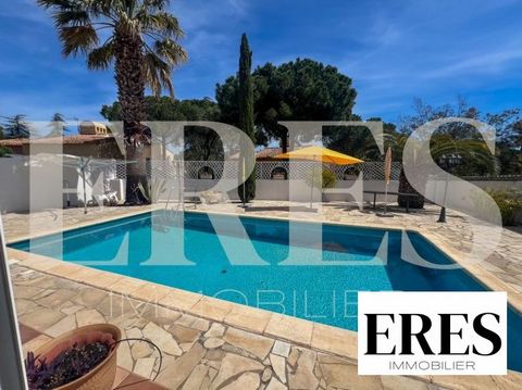 CAP D'AGDE - Maraval - La Stella Mare Type 4 villa with single-storey pool in Maraval district, Cap d'Agde Welcome to this charming single-storey villa type 4 nestled in the sought-after and quiet area of Maraval, Cap d'Agde. Offering a spacious and ...