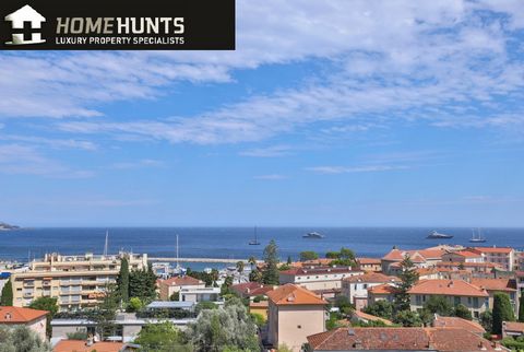 Beaulieu sur mer centre, on the top floor of one of the most beautiful buildings in the Belle Epoque style, 3 bedroom property of 103 m2 completely renovated with quality materials, beautiful volume, sea view, calm setting. Accommodation consists of ...