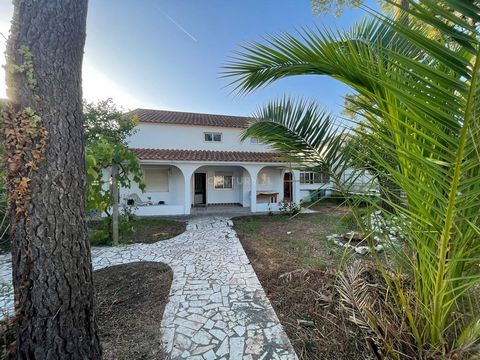 Welcome to your new home, a detached house situated on a large plot of land - 315m2 A privileged place, where you can live peacefully with your family, in an area close to our wonderful beaches in the municipality of Almada, being able to enjoy the h...