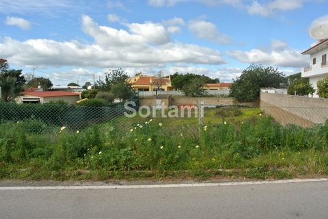 Terreno rustico con acqua ed elettricità, recintato e vicino ai principali accessi alle strade principali.Possibilità di trasformarsi in terra urbana per lo sviluppo tramite il Comune5 minuti dall´autostrada A22 e 15 minuti dall´aeroporto di Faro