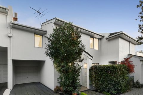 Peacefully nestled within a leafy garden enclave of just five, this inviting 3-bedroom brick residence’s impeccably presented and sun-bathed double storey dimensions provide the style, space, and low maintenance floorplan for a busy modern lifestyle....