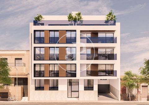 new building (work) with Terrace and views in Guardamar del Segura, Baix Segura., swimming pool, gymnasium, parking space, air conditioning, fitted wardrobes, laundry room, balcony, heating and storage room. Ref. ONV2302005-9 Features: - Lift - Air C...
