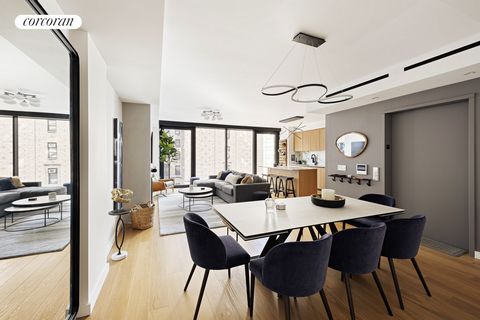 Welcome to The Gramercy North, an exclusive collection of just 14 full-floor condominium residences that redefine urban sophistication at the heart of downtown Manhattan. This new development seamlessly blends contemporary design with timeless Italia...