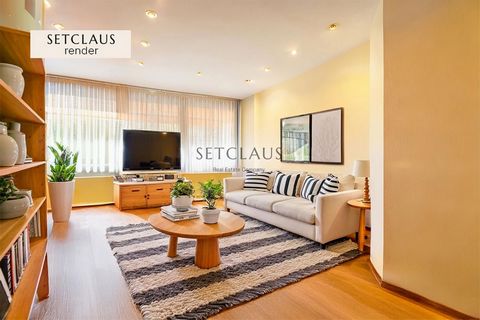 Located in the vibrant area of ​​Poble Sec, this cozy apartment offers comfort and convenience. With four bedrooms and two full bathrooms, it awaits you with all the space you need. The living-dining room connects to a charming balcony overlooking th...