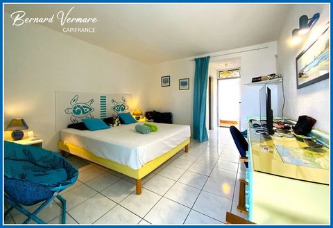 Appartement de 34 m² en rez-de-jardin à SAINT FRANCOIS