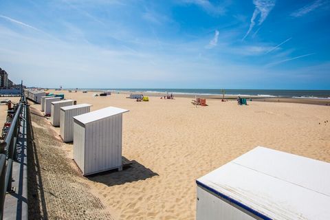 Dit prachtige appartement is gelegen in een nieuw gebouwde residentie op het Epernayplein in het hart van Middelkerke en biedt een prachtig uitzicht vanaf de 8e verdieping. De ruime woonkamer leidt naar een balkon, perfect om van het uitzicht te geni...