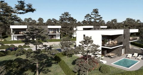 KRALJEVICA - Doppelhaushälfte von 151 m² mit Pool, nur 200 Meter vom Meer entfernt Wir bieten exklusiv ein Luxusprojekt mit Doppelhaushälften in Kraljevica, einem Vorort von Rijeka, nur wenige Gehminuten vom Meer entfernt an! Das Projekt befindet sic...