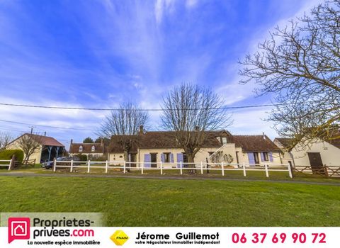 - 36210 - MENETOU SUR NAHON - Longère avec piscine de 8 pièces - 4 chambres - grange - garages . sur un terrain d' environ 5 839 m². --------------------------------------------------------------------- _ Située aux portes de la Sologne à 25 minutes ...