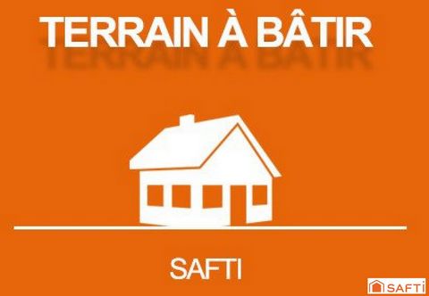 PROCHE DE LA GARE TERRAIN CONSTRUCTIBLE DE 1666 M2 VIABILISE