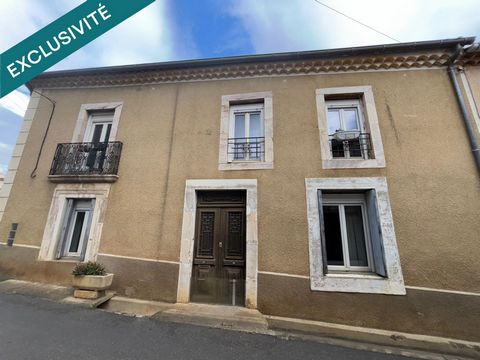Maison de village à Prades sur Vernazobre