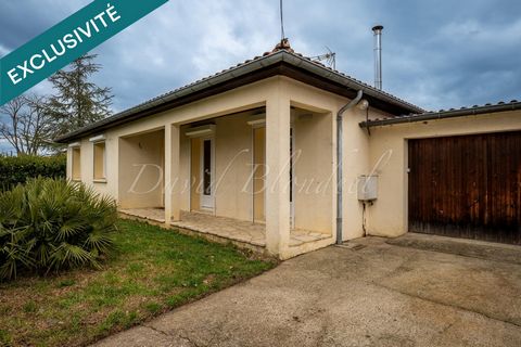 Maison plain-pied - 3 chambres - GRAULHET