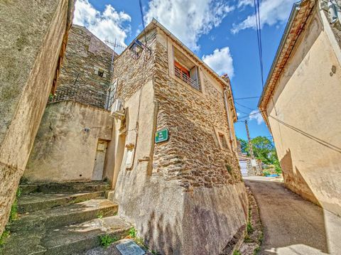Coquette maison en pierres avec terrasse et caves