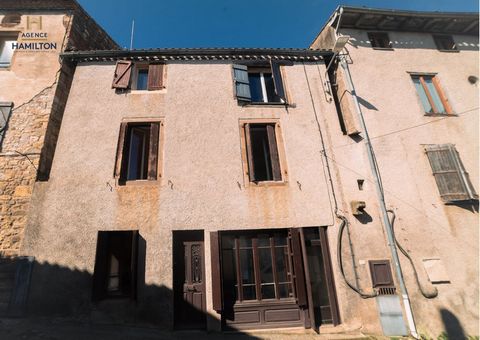 MAISON DE VILLAGE AVEC ANCIENNE BOUTIQUE A CORDES-SUR-CIEL