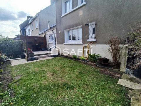 Maison semi individuelle jardin garage