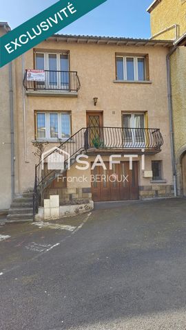 Maison T5 au centre des MARTRES DE VEYRE