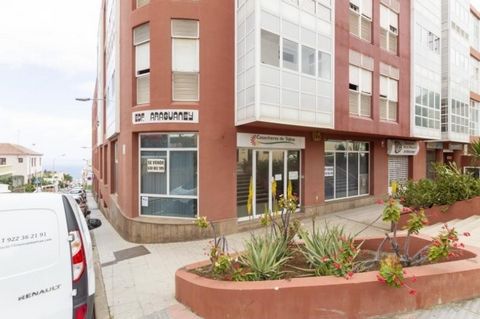 PROPIEDAD BANCARIA~~Ubicado en el núcleo de Tejina, en la calle Felipe del Castillo Gonzalez, a pocos metros del mercadona nos encontramos con este local comercial , con uso polivalente, compuesto por planta baja a nivel de calle, de CIENTO SETENTA Y...