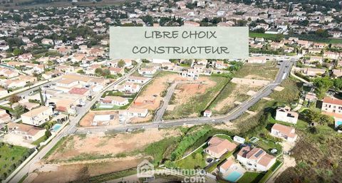 Terrain à bâtir - 512m² - Pourrières