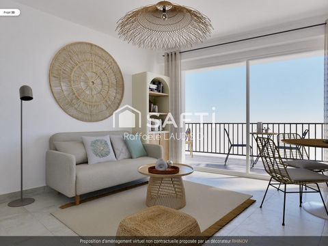App T2, tout à pied, 500 mt Port Saint Raphael