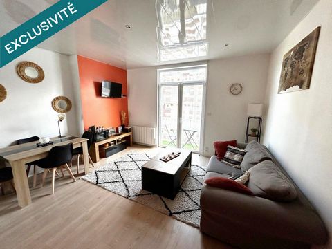 Studio 30 m²- 50 mètres de la plage.