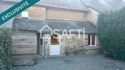 Pour investisseur, maison de bourg mitoyenne