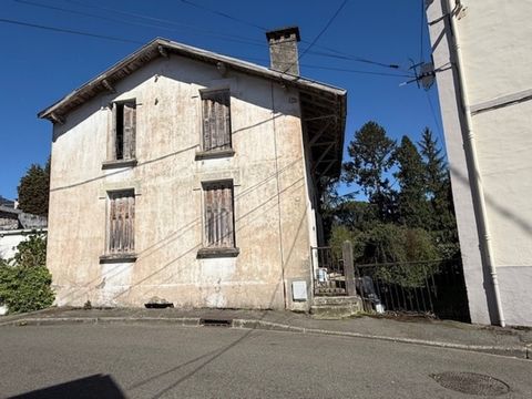 Maison et terrain en centre ville de LOURDES (65)