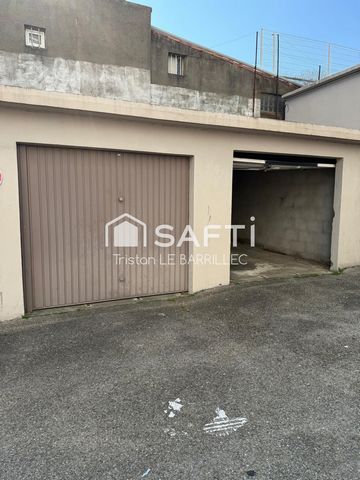 box 16 m2 sécurisé en hypercentre de Nîmes, dans un quartier recherché.