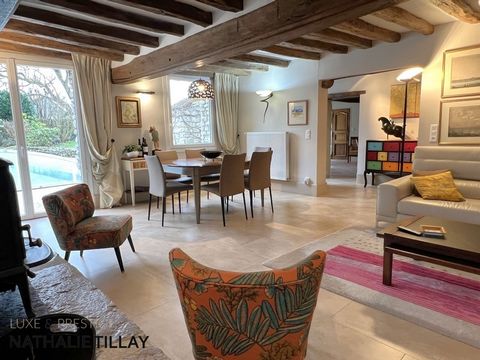 Propriete à vendre, GIDY proche Orleans , piscine et parc