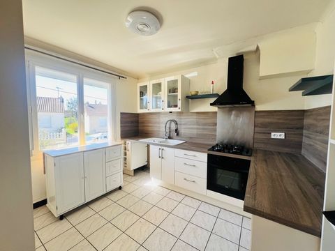 Maison 116m² avec jardin et garage