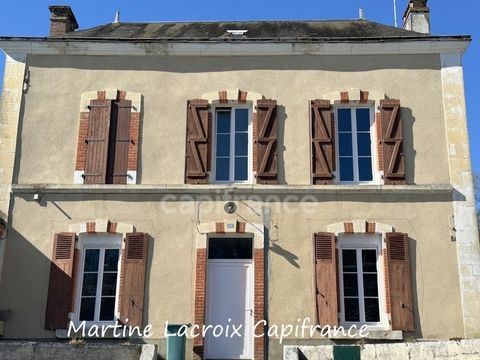 Dpt SARTHE (72), à vendre BOESSÉ LE SEC - MAISON DE VILLAGE P5 de 112 m² - Terrain de 975 M²