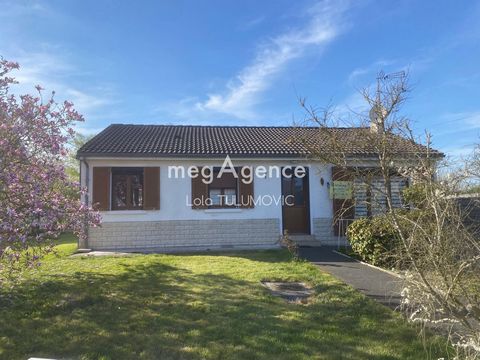 Maison individuelle type plain-pied de 83 m2 habitables