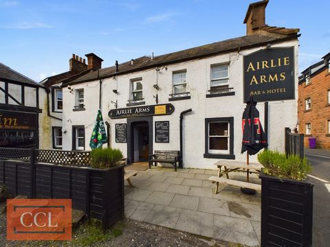 The Airlie Arms Hotel is an award-winning, traditional gastro pub and hotel, proudly positioned in the heart of Kirriemuir, a picturesque town in Angus, Scotland. Renowned for its excellent reputation and outstanding reviews, this family-run property...