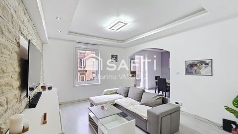 A LOUER Appartement vide 78m² 2 chambres Hayange centre