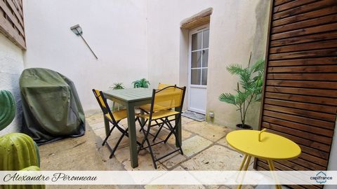 Charmante maison en pierre 180 m², 4 chambres NUAILLE D'AUNIS (17) + Appartement duplex 44 m²