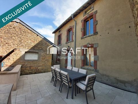 MAISON 170 m² HABITABLE DE SUITE !!!