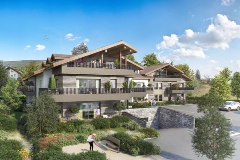 New development Apartments for sale 2 units Description in the commune of Esery. Our residence 'Grand Horizon' is located in a quiet environment, with a panoramic view of the mountains. Only 2 steps from the nursery and primary school, this intimate ...