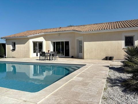 Maison de 122 m² avec piscine sur 6100 m² de terrain
