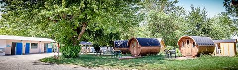 Dpt Saône et Loire (71), à vendre TOURNUS Camping sur 1ha et demi à 550 000