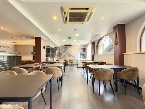 TRESPASSE de Restaurante em Queluz de Baixo com 160m2, totalmente equipado, com clientes fidelizados e pronto a operar! Se está à procura de um restaurante com uma estrutura impecável, ambiente moderno, acolhedor, com equipamentos de alto padrão, mob...