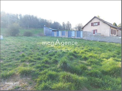 Terrain constructible - 632 m²