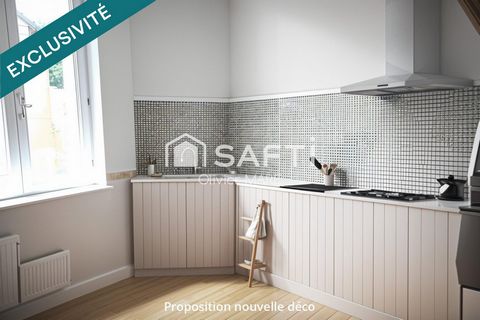 Maison 41m², 1 ch, terrain 561 m², Le Chatellier