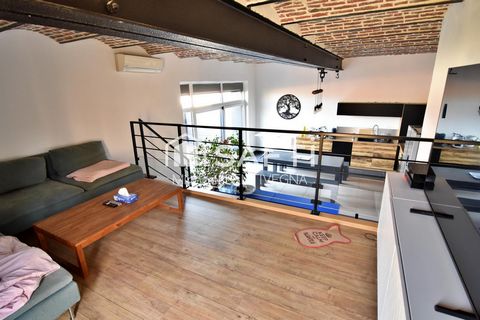 Appartement type loft 140 M2