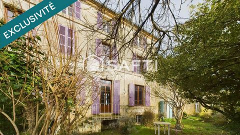 Maison de caractère en pierre à finir de rénover