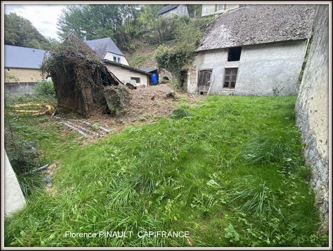 Dpt Hautes Pyrénées (65), à vendre LES ANGLES maison P1 de 50 m² - Terrain de 609,00 m² - Plain pied