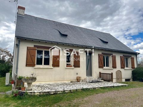Maison familiale, vie de plain-pied, calme et nature