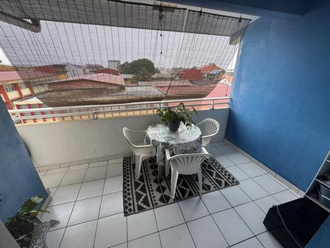 Très bel appartement T2 avec vue sur Cayenne près de l'institut Pasteur