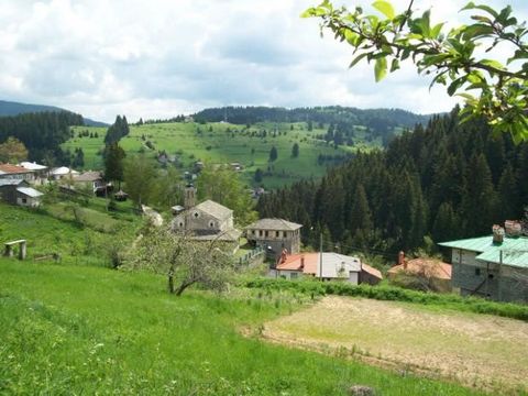 TEL.: ... ;0301 69999/WIR BIETEN ZUM VERKAUF EIN PANORAMAGRUNDSTÜCK IM DORF STOYKITE, 1 KM VON DEN DERZEITIGEN 6 SESSELLIFTEN UND SKIPISTEN ENTFERNT; 5 KM VOM FERIENORT PAMPOROVO ENTFERNT. MÖGLICHE VERHANDLUNG ÜBER EIN BENACHBARTES GRUNDSTÜCK, UM AUF...